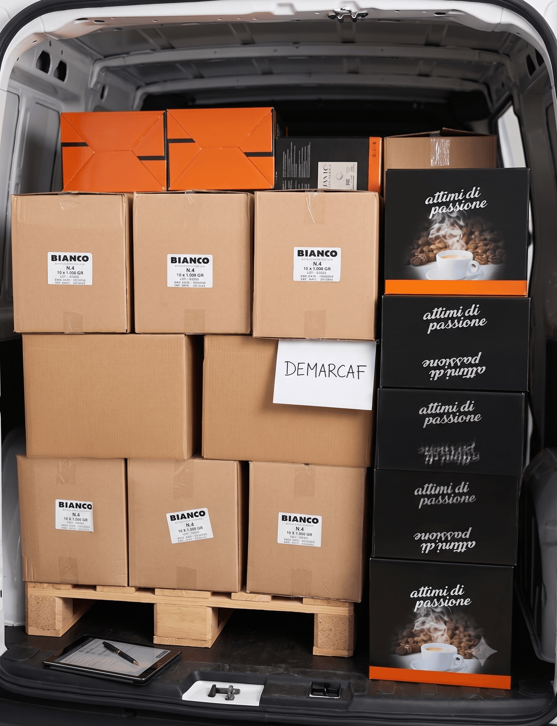 Miscele di caffè DEMARCAF per la rivendita